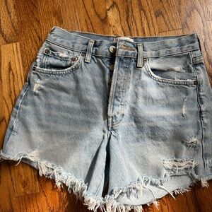 Agolde Parker shorts - like new!